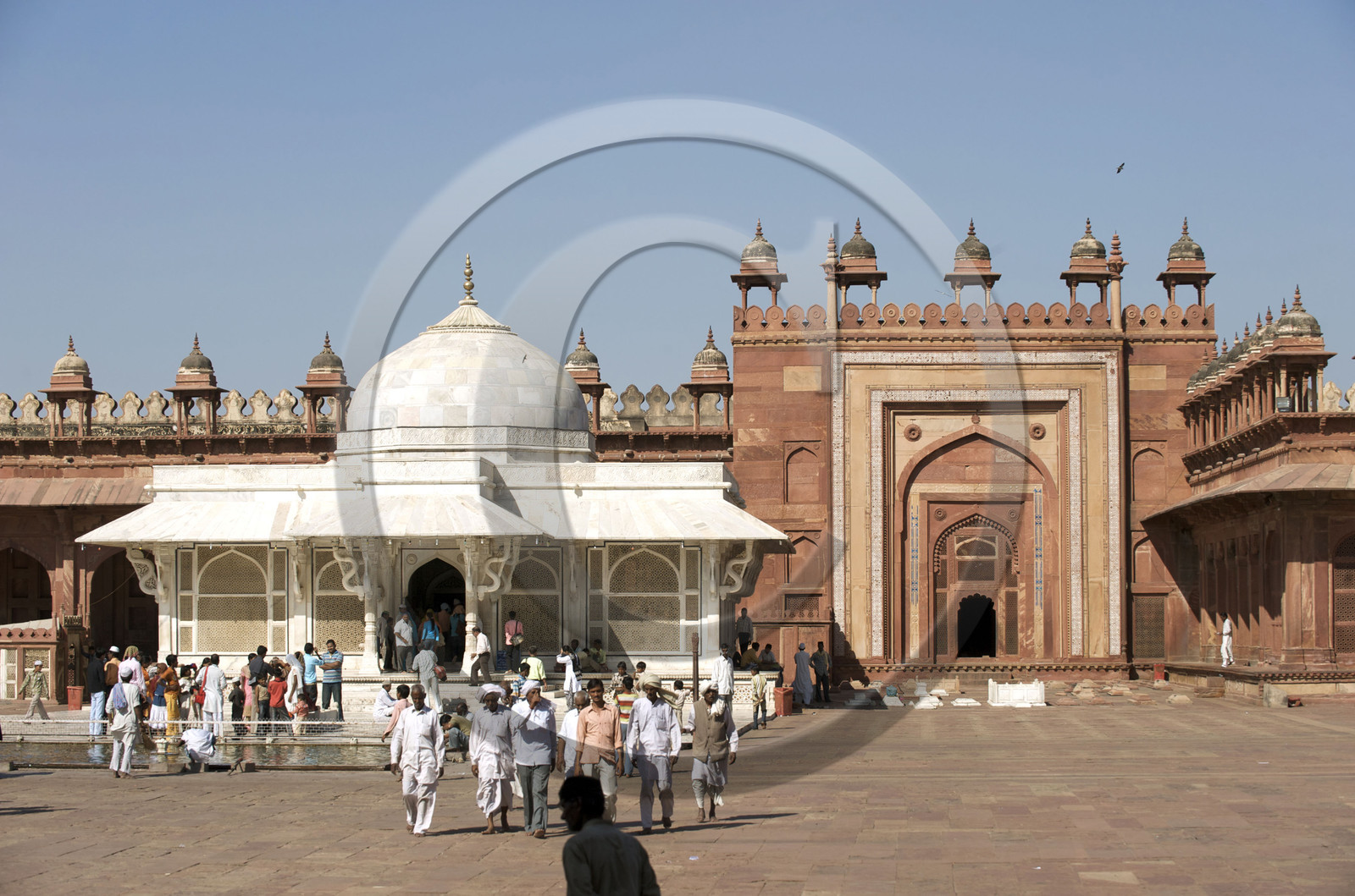 Inde, Fatehpur Sikri