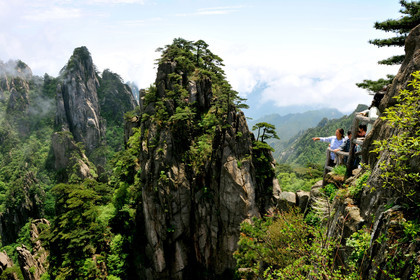 Chine, Huang Shan