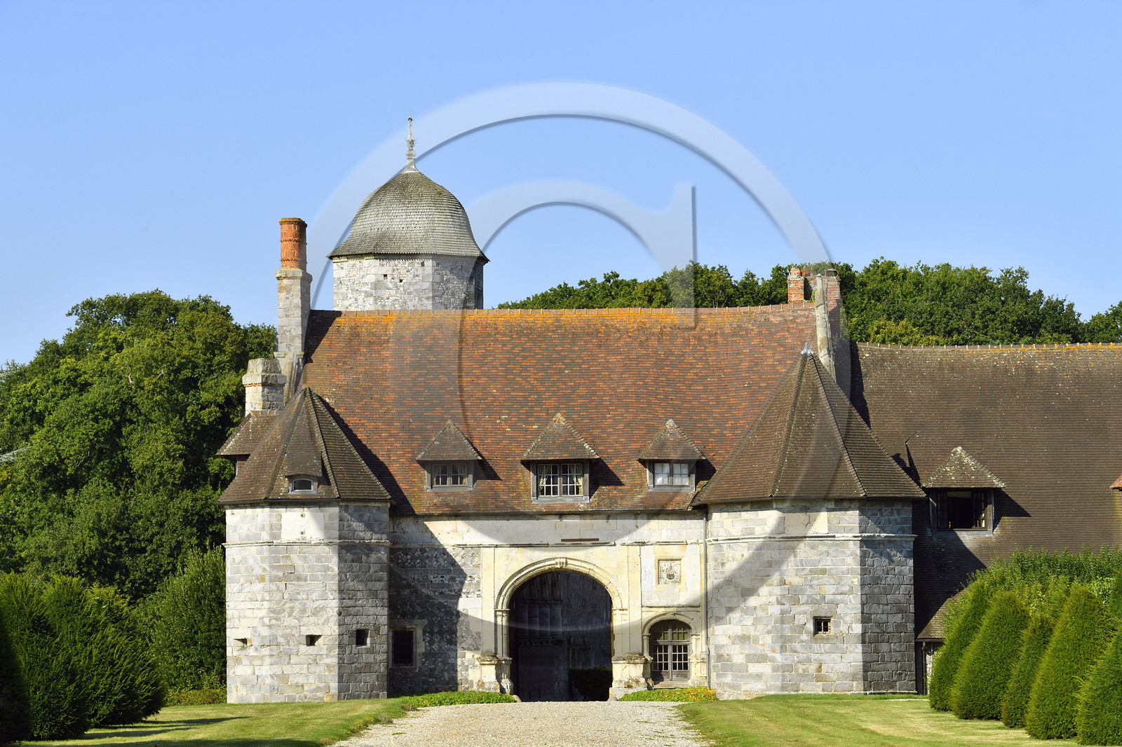 France, Varengeville