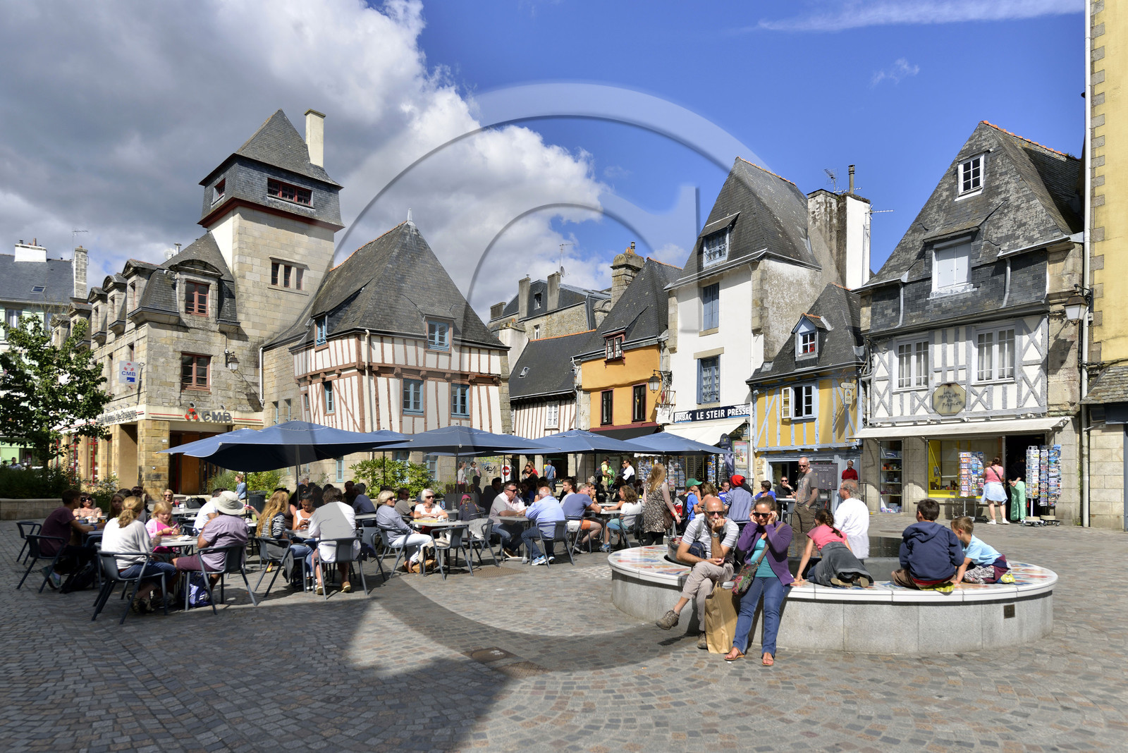France, Quimper