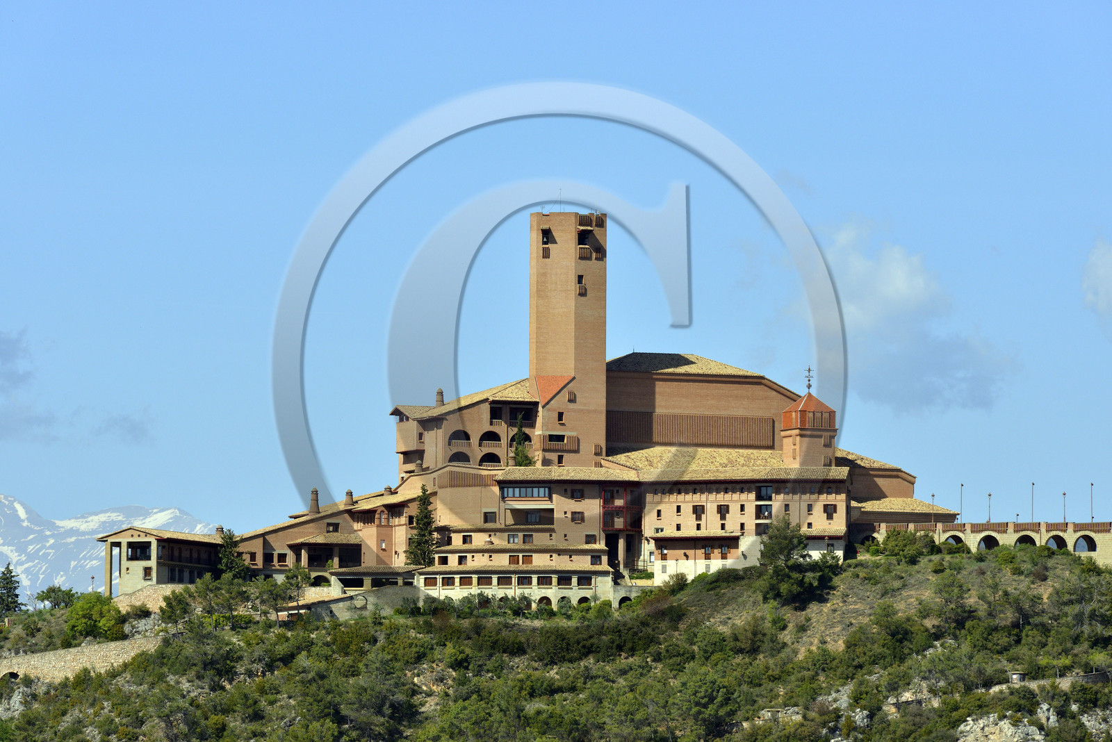 Espagne, Torreciudad