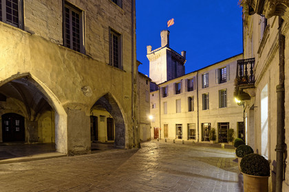 France, Uzes