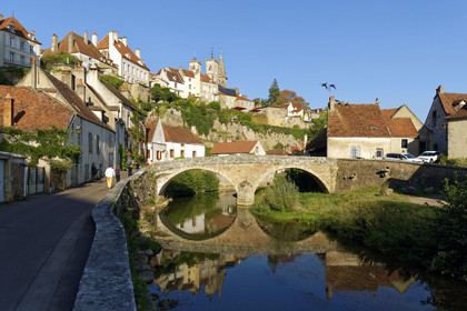 France, Semur en Auxois