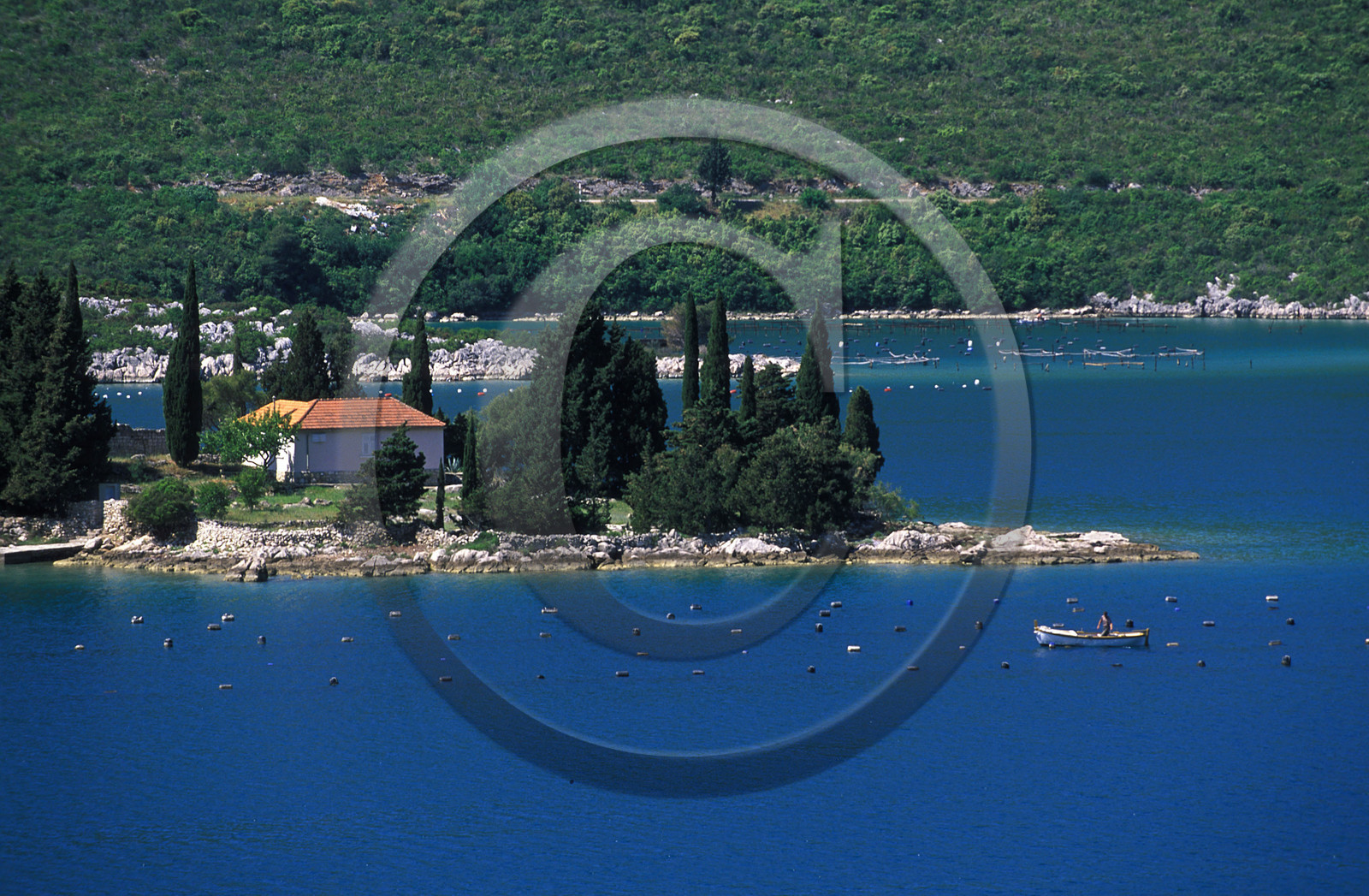 Côte Dalmate. Croatie