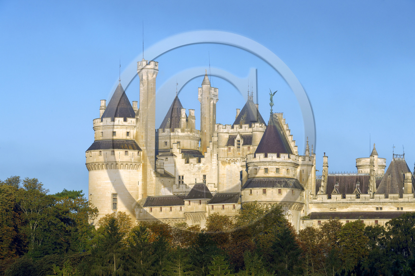 France, Pierrefonds