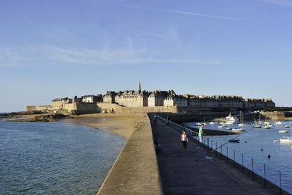 France, Saint-Malo