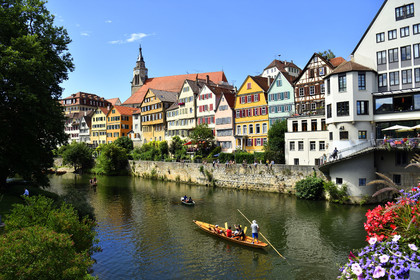 Allemagne, Tubingen