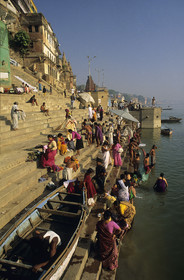 Bénares (Varanasi), Inde
