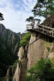 Chine, Huang Shan