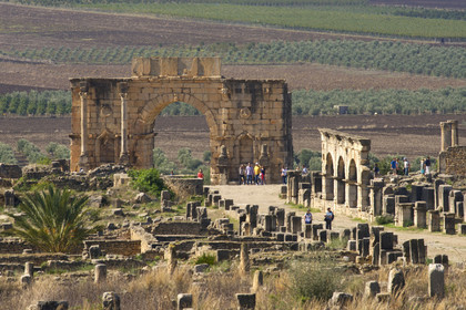 Maroc, Volubilis