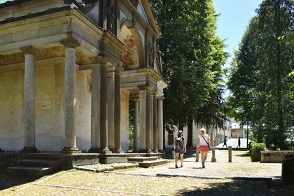 Italie piemont lac orta orta san