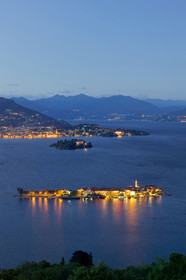 Italie piemont lac majeur lago maggiore