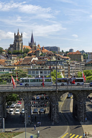 Suisse, Lausanne