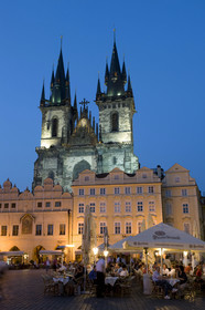 Tchequie, Prague