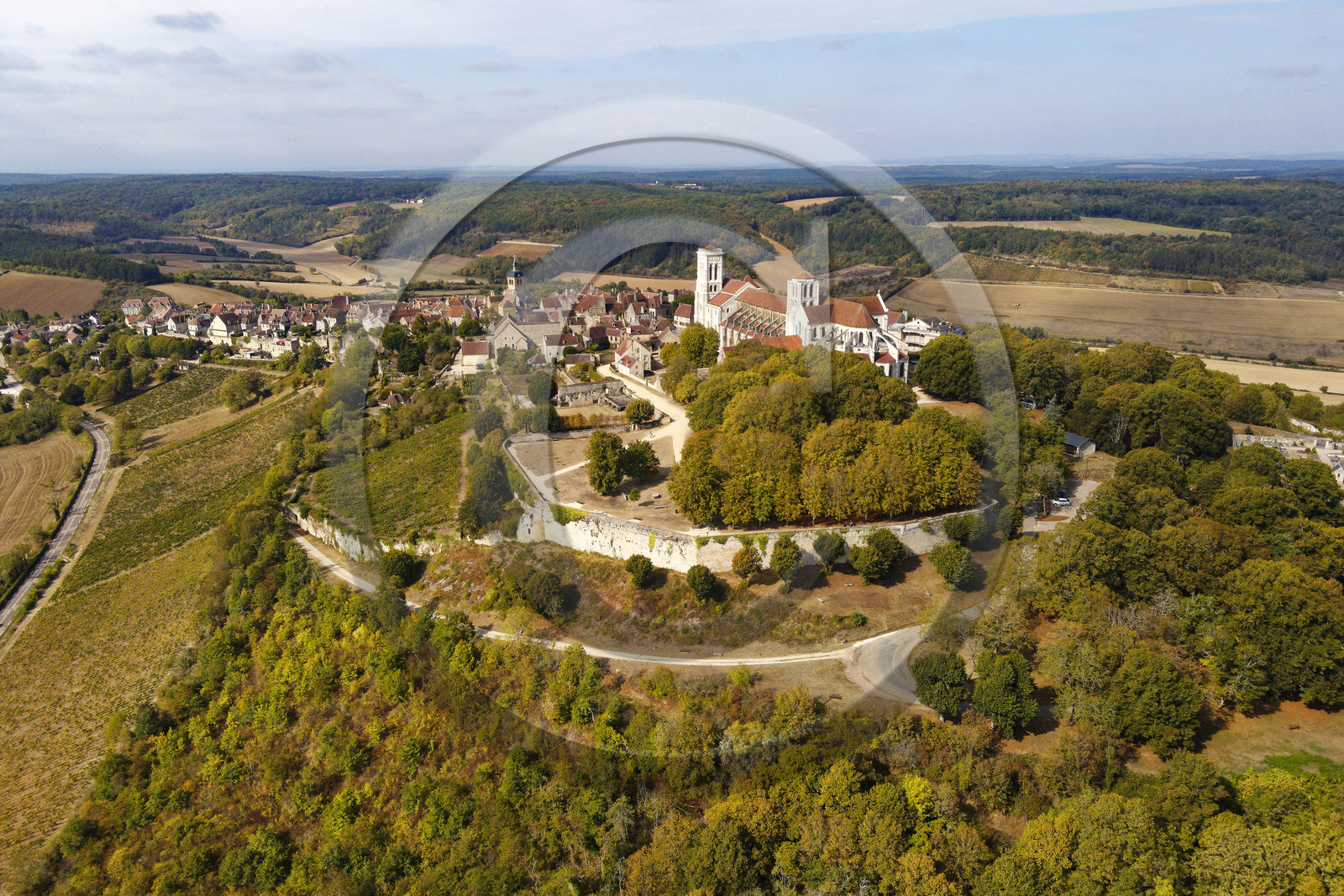 France, Vézelay