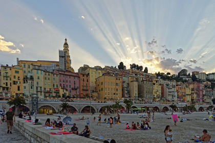 France, Menton