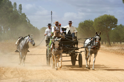 Espagne, El Rocio