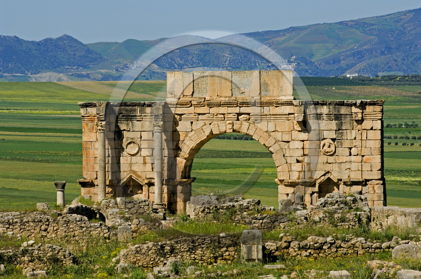 Volubilis, Morokko