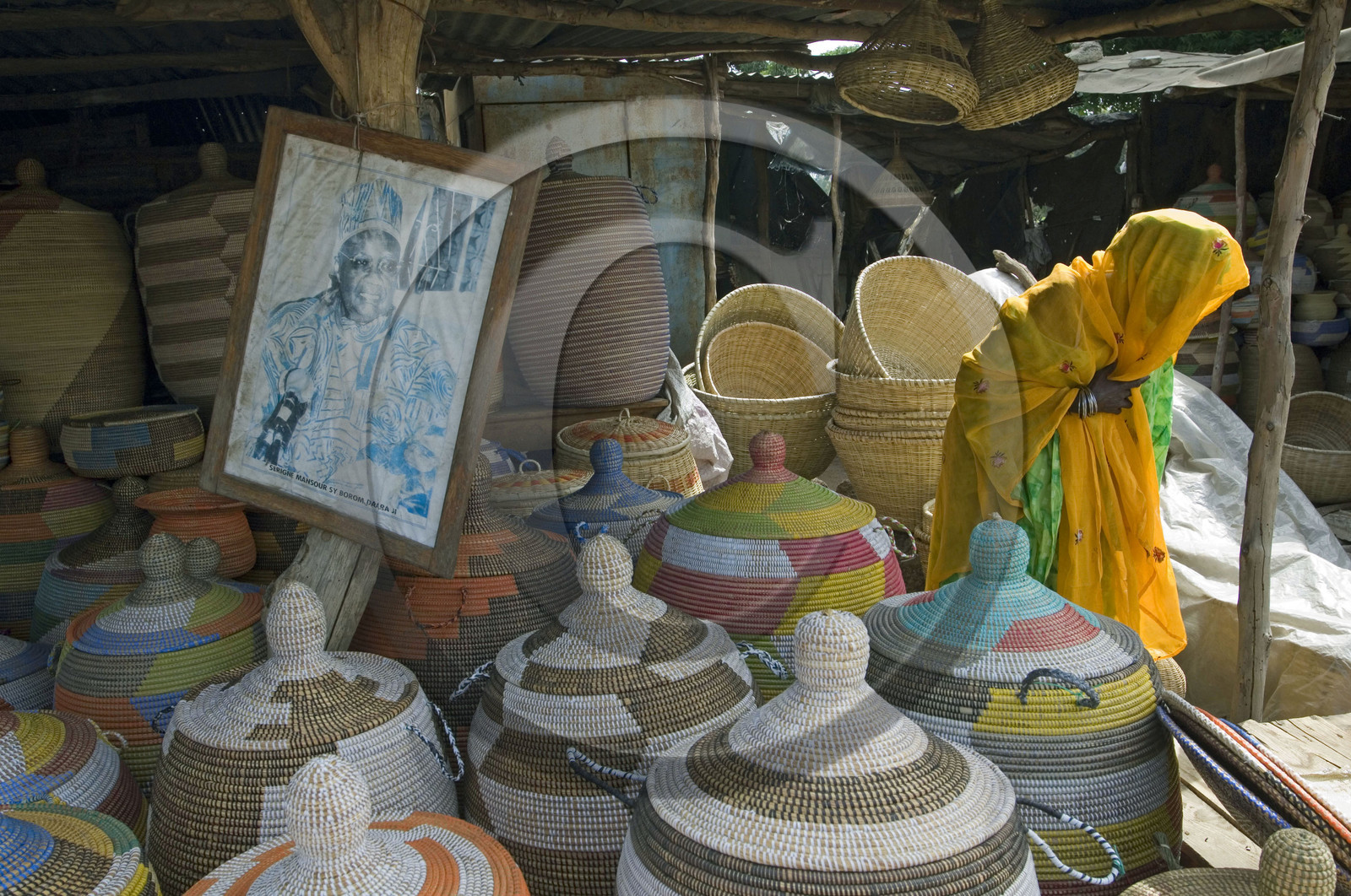 Vanneries, Sénégal