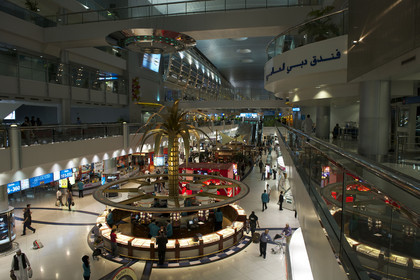 Emirats Arabes Unis, Dubai, Dubai International Airport