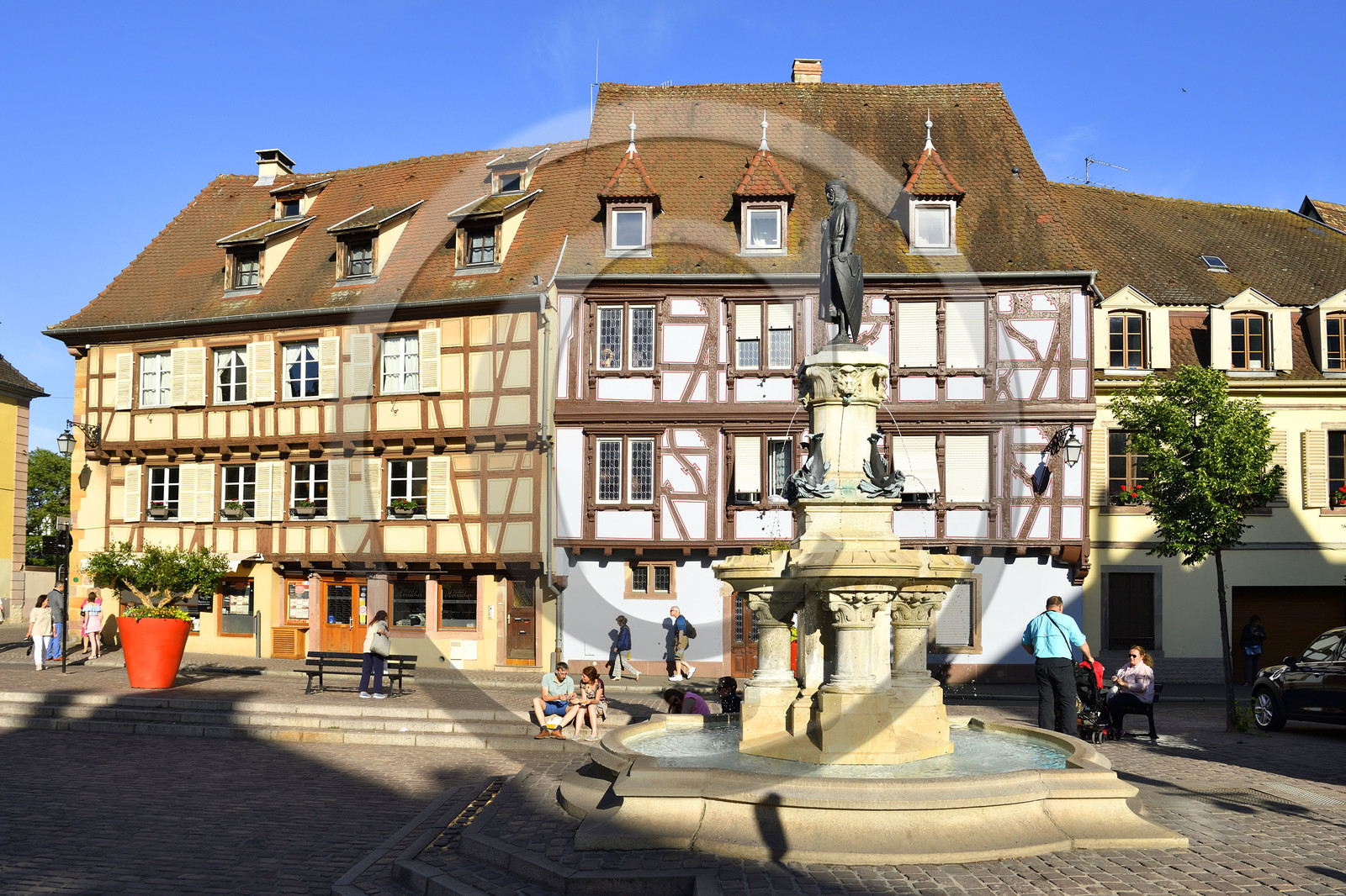 France, Colmar