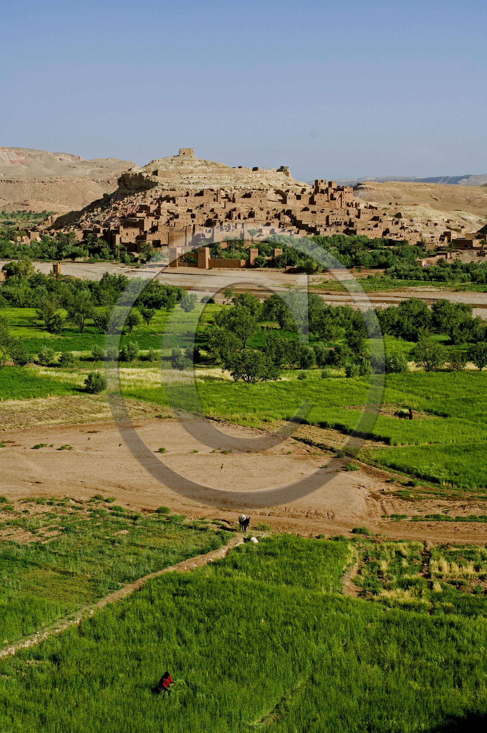 Morocco, Ait Benhaddou
