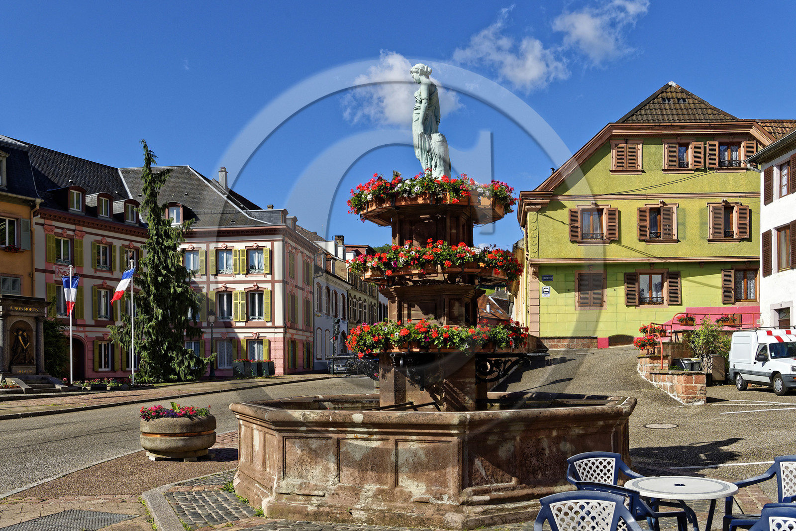 France, Sainte Marie aux Mines