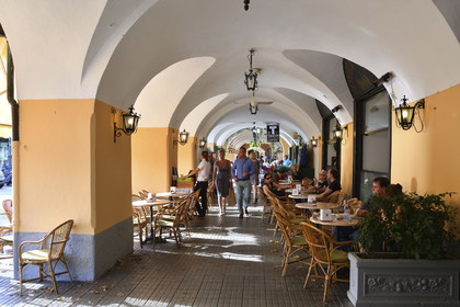 Italie lombardie lac come village bellagio