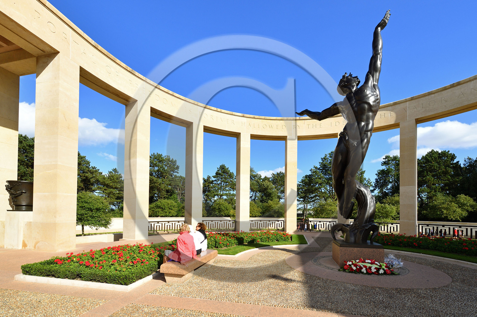 France, Débarquement