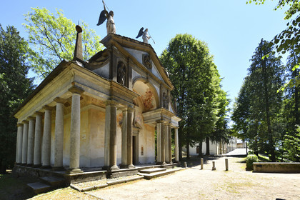 Italie piemont lac orta orta san