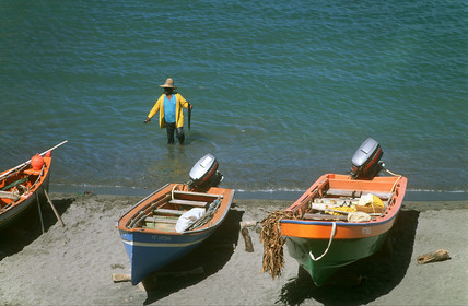 Grand Rivière. Martinique. Antilles Françaises