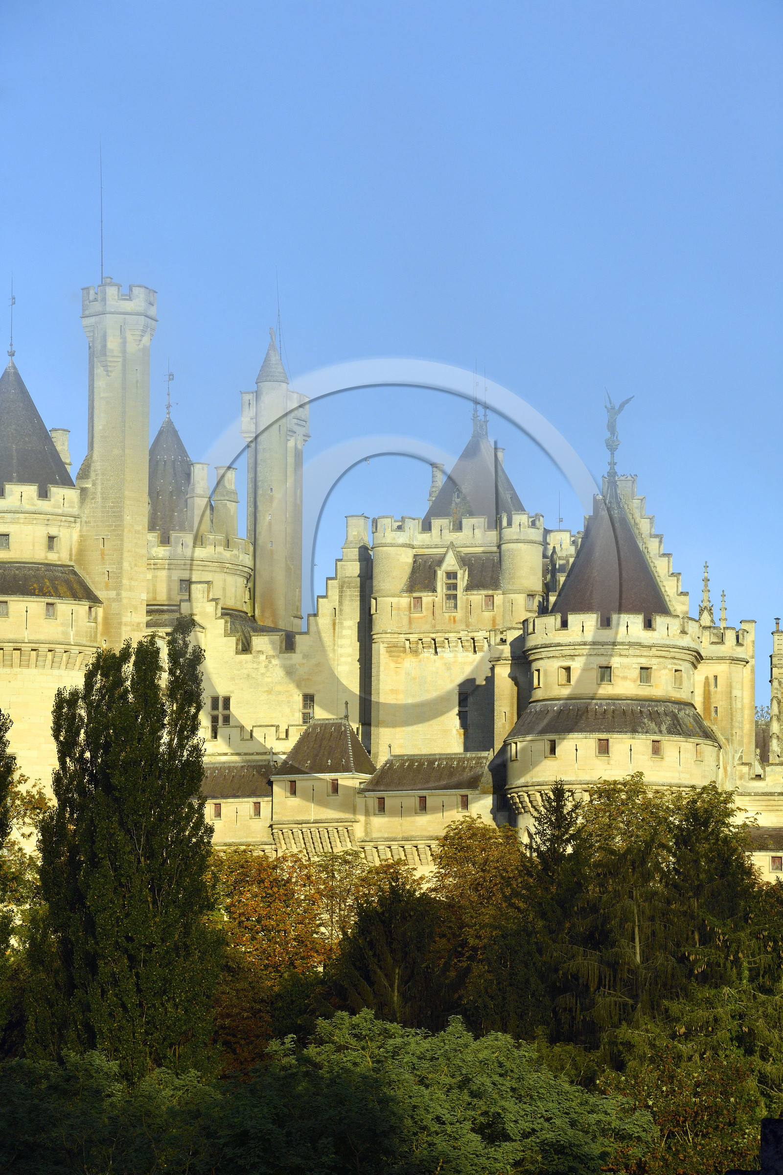 France, Pierrefonds