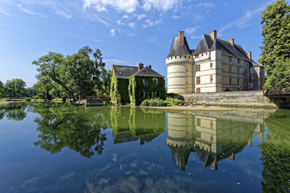 France,  Azay Le Rideau