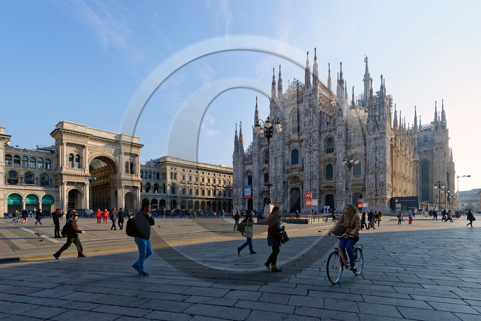 Italie, Milan