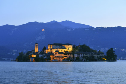 Italie piemont lac orta orta san