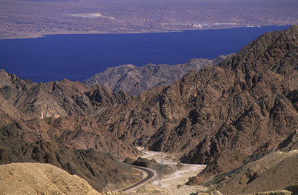 mer Noire, Israel
