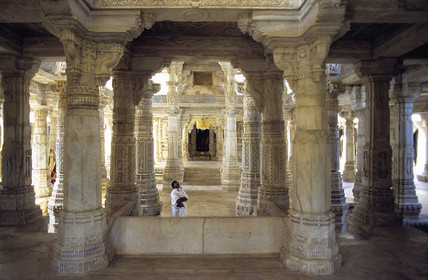 RANAKPUR.RAJASTHAN. INDE