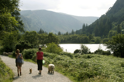 Irlande, Glendalough