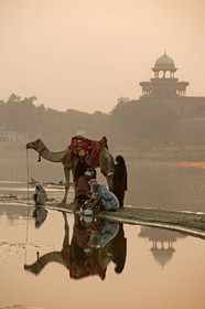 Inde, Taj Mahal