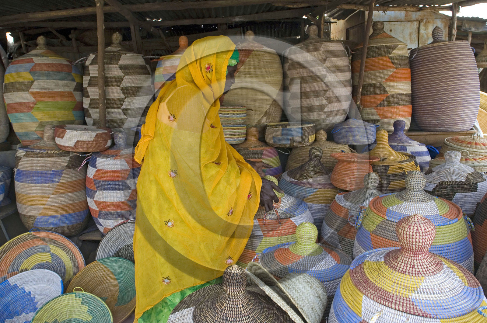 Vanneries, Sénégal