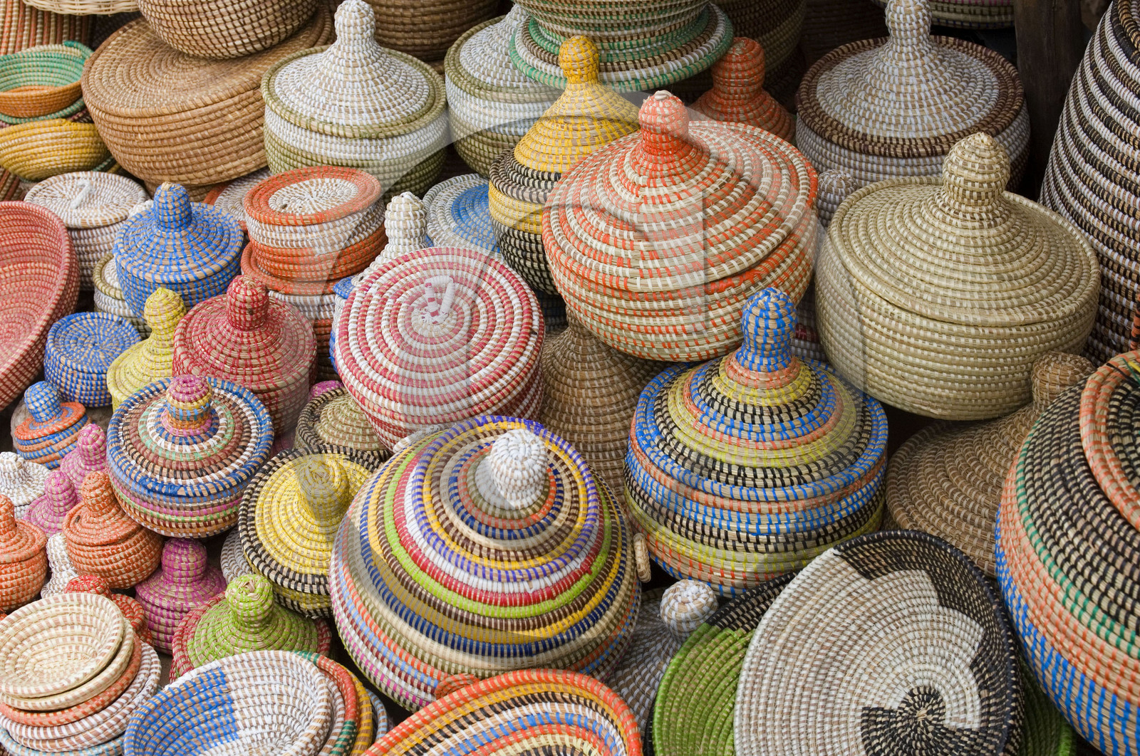 Vanneries, Sénégal