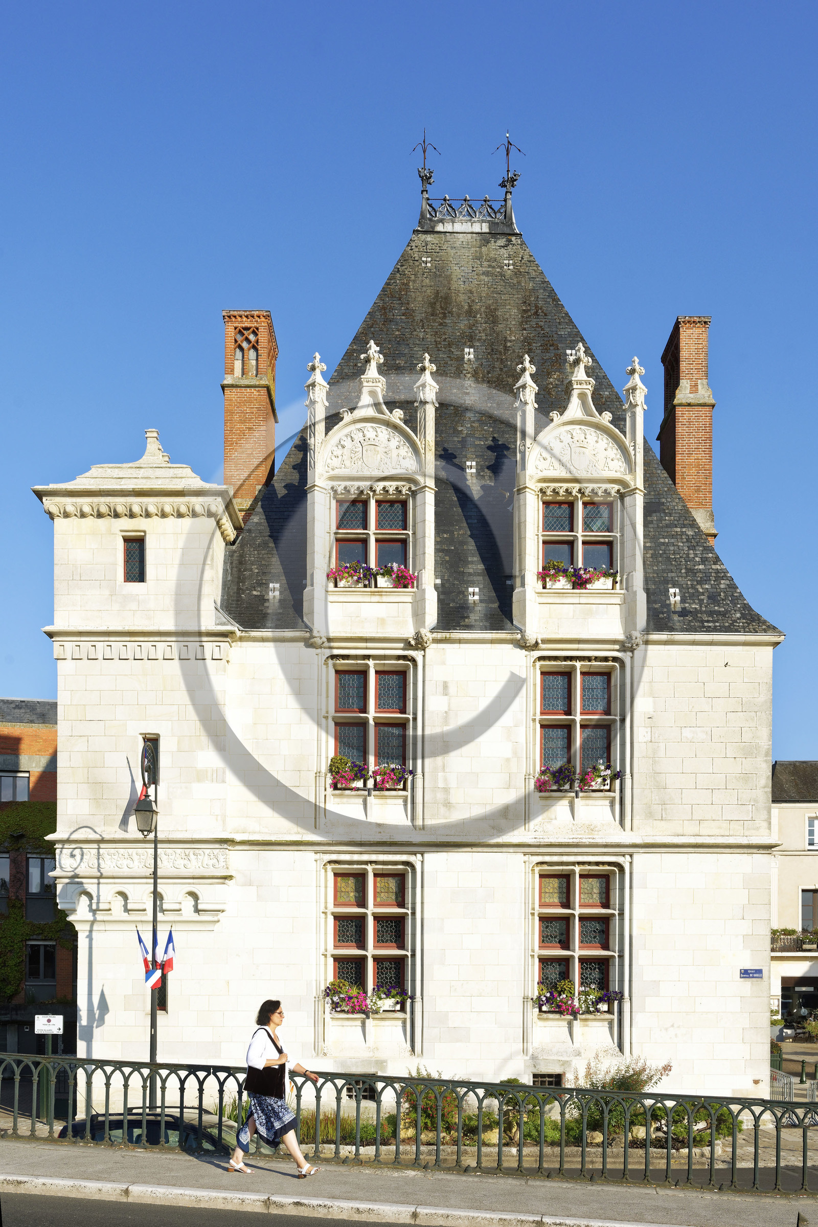 France,  Amboise