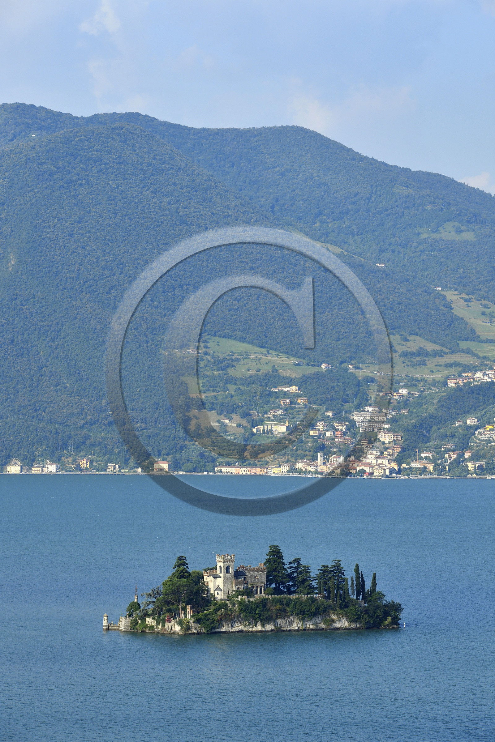 Italie lombardie lac iseo lago iseo