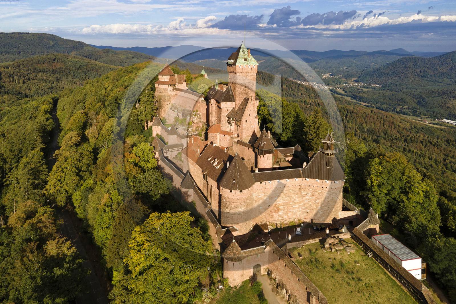 France, Haut Koenigsbourg
