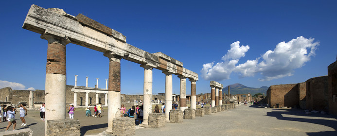 Italie, Pompei
