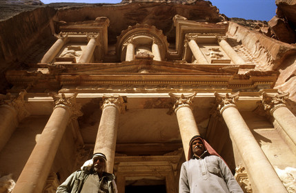 Petra, Jordanie