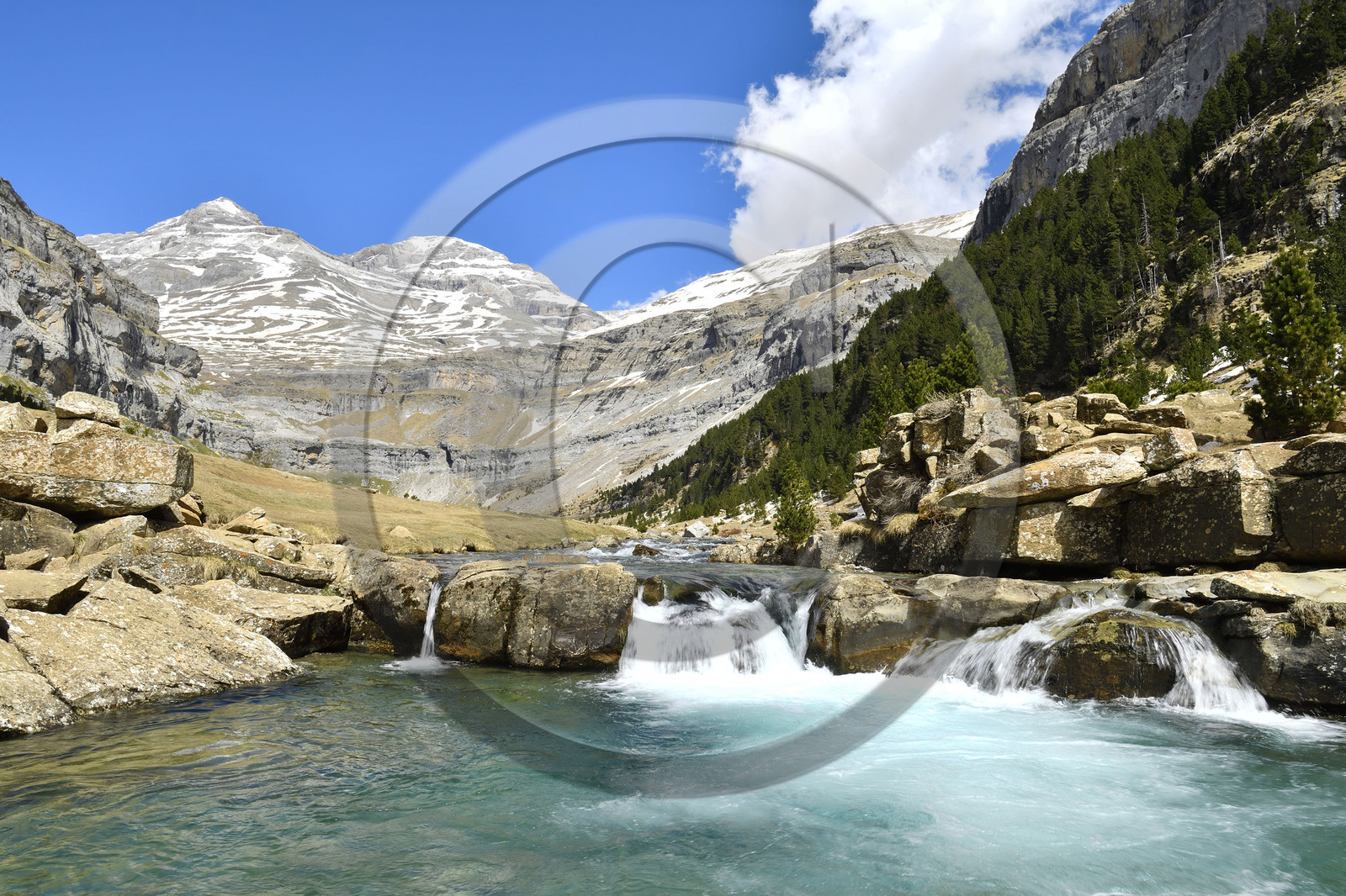 Espagne aragon province huesca torla parc