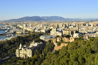 Espagne, Malaga