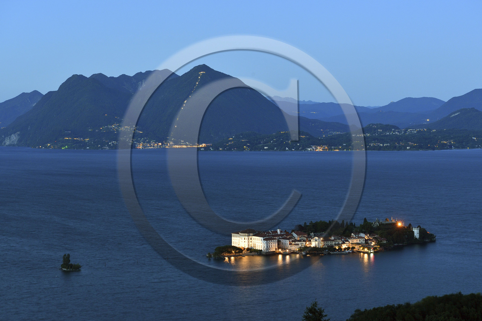 Italie piemont lac majeur lago maggiore