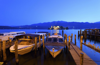 Italie piemont lac orta orta san